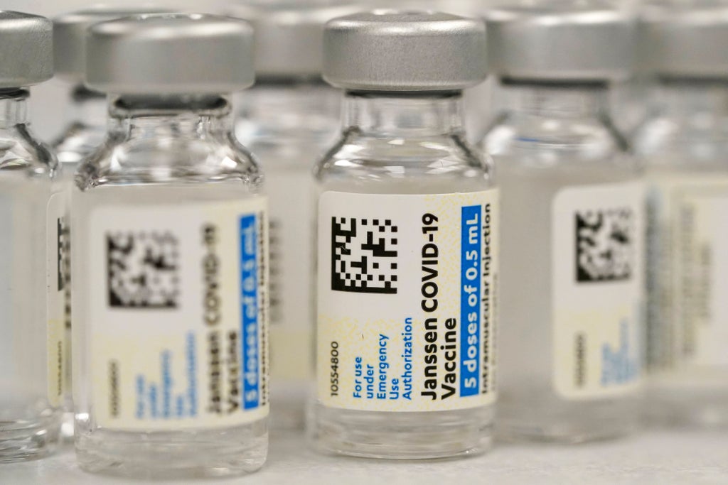 The Latest: J&J seeks FDA OK for vaccine booster doses
