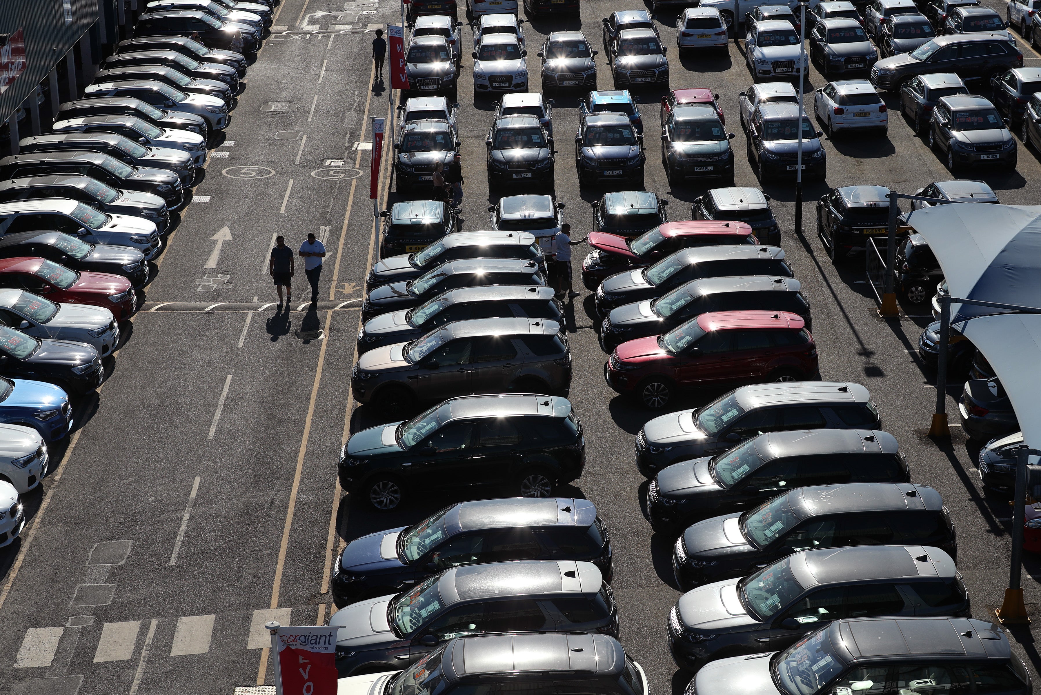 Last month was the worst September since 1998 for car sellers (Yui Mok/PA)