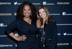Oprah Winfrey reveals she has just three friends in her inner circle
