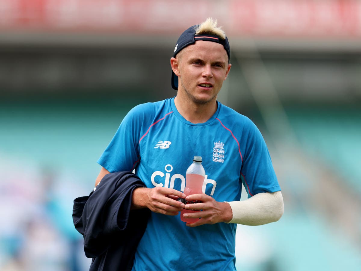Sam Curran: England allrounder ruled out of T20 World Cup with injury