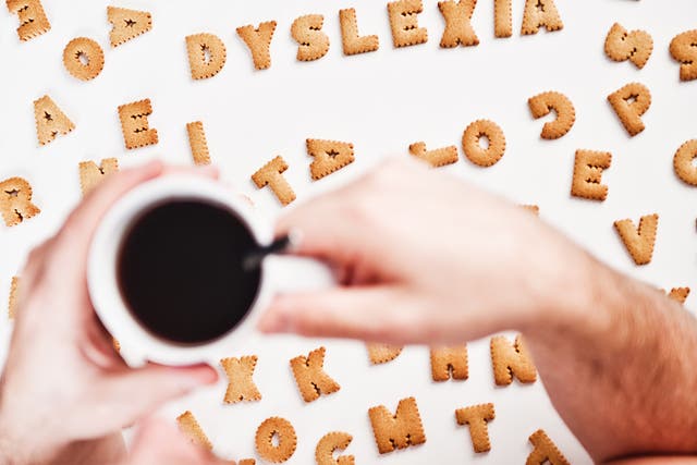 Se estima que hasta una de cada 10 personas en el Reino Unido tiene algún tipo de dislexia.