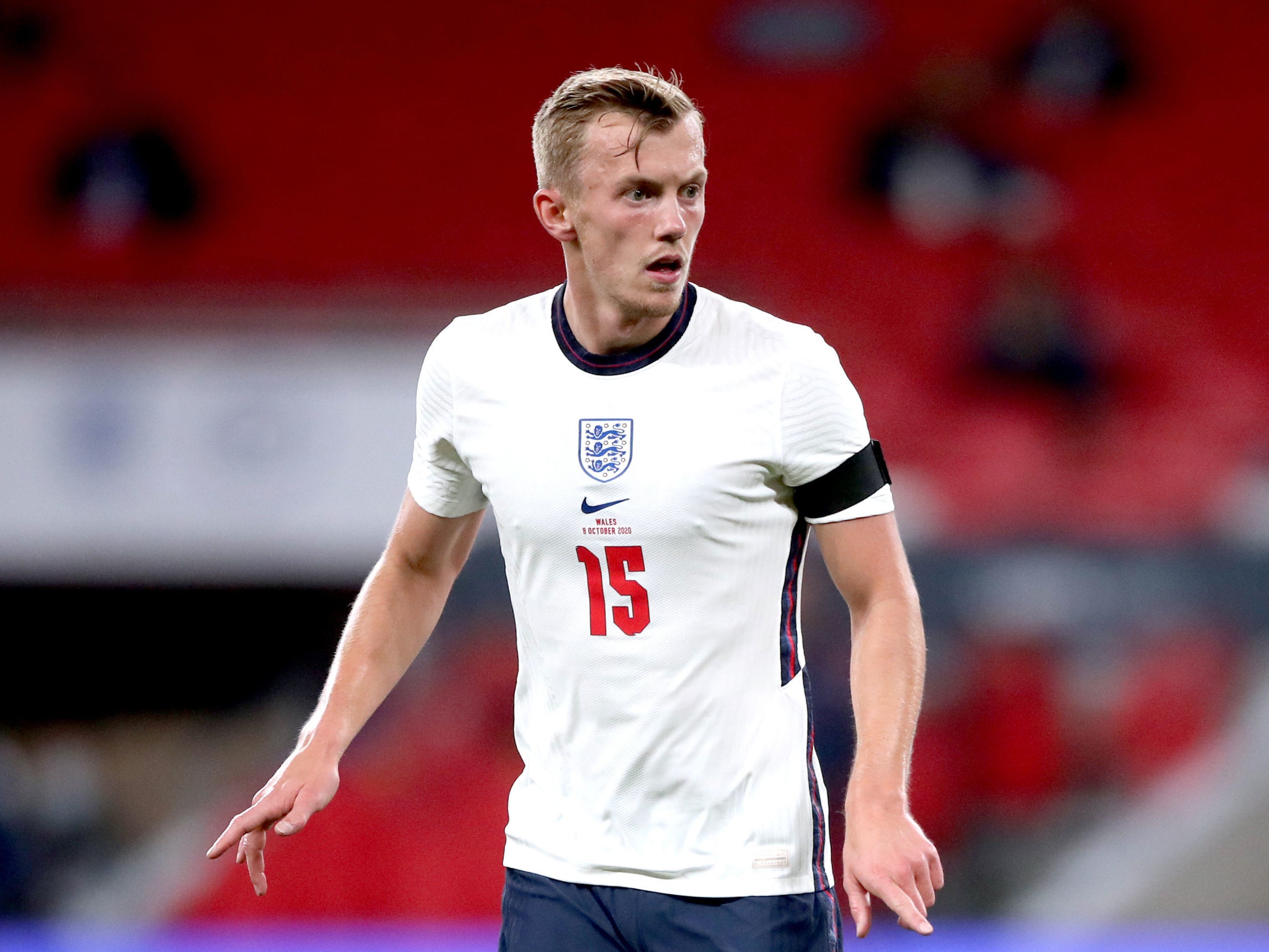 James Ward-Prowse has been called into the squad