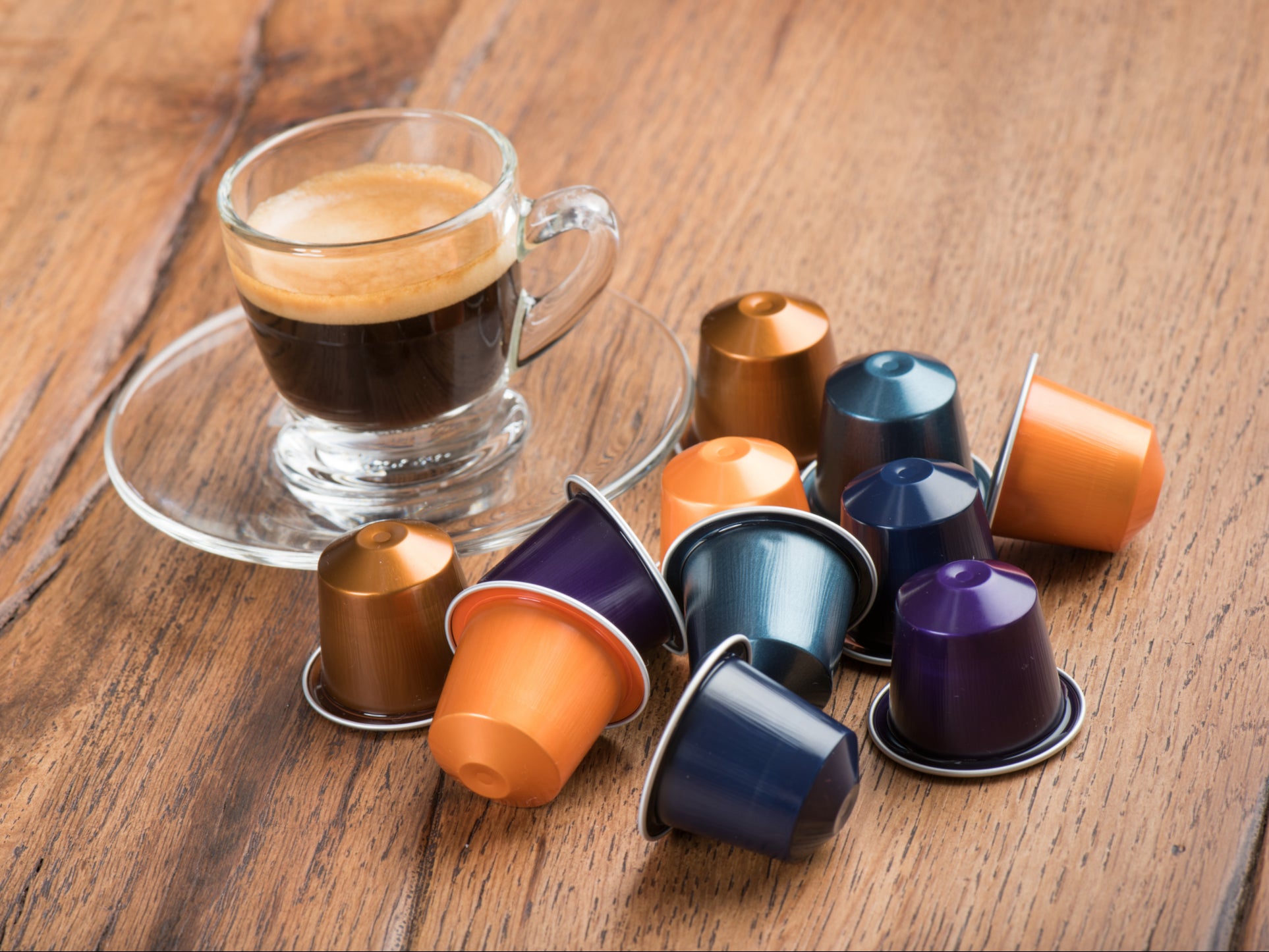 Disposable coffee pods aren't as bad for Earth as they seem: study