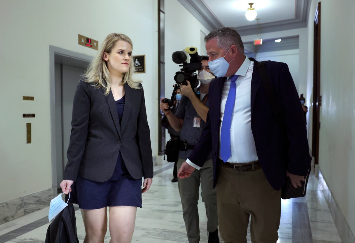 Facebook whistleblower - live: Frances Haugen to testify before Senate as social media giant&rsquo;s stock plummets