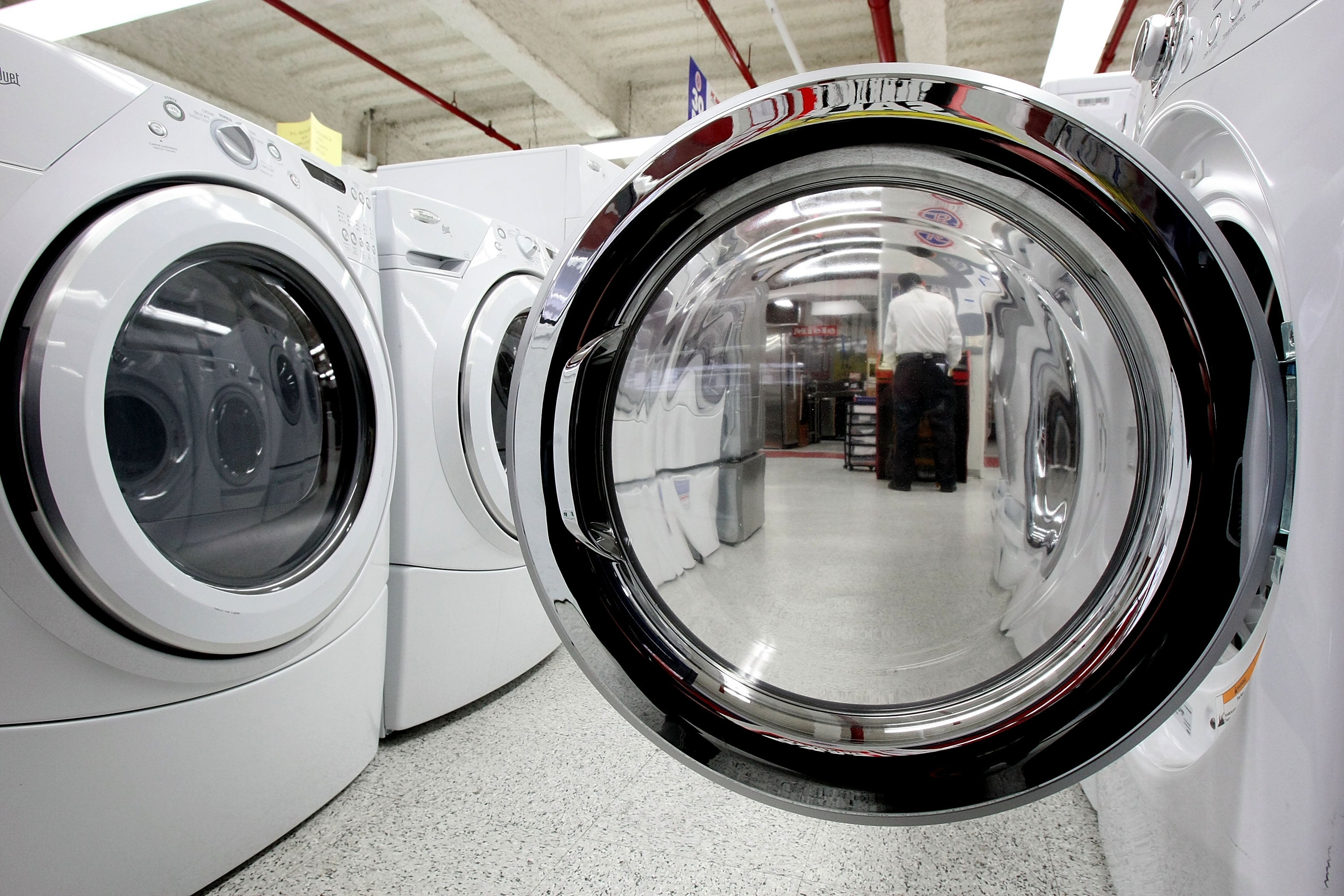 The average washing machine will last seven years and two months