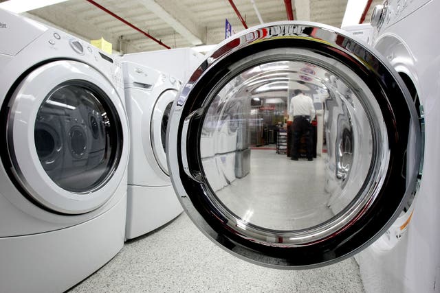 <p>The average washing machine will last seven years and two months </p>