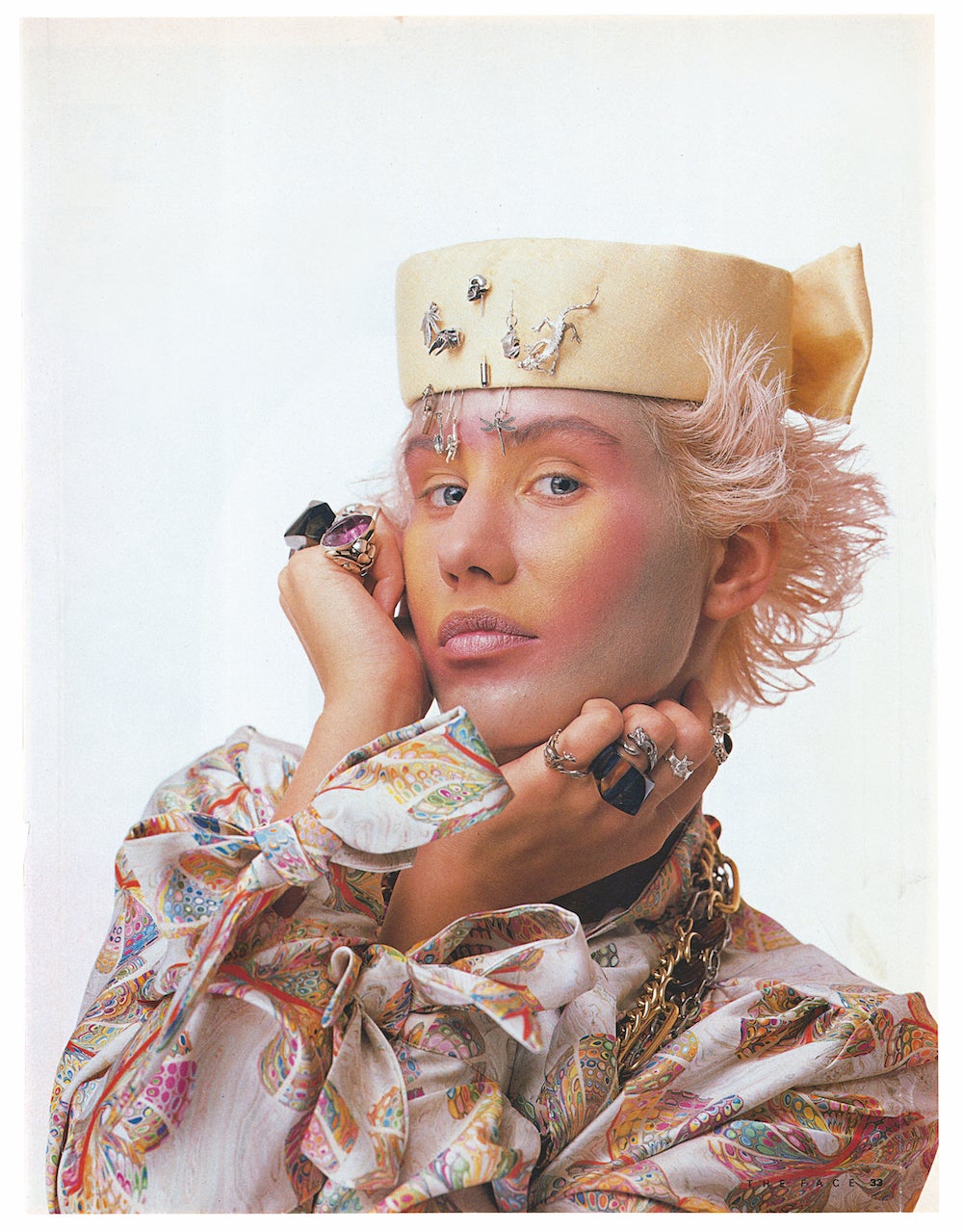 Photo by Robert Erdmann for The Face, February 1985