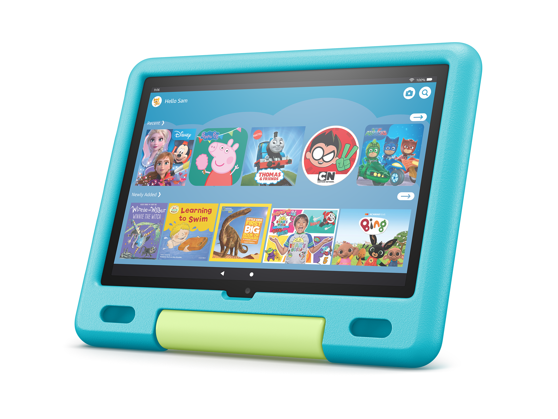 Fire HD 10 Kids Pro Tablet review: An upgraded favorite - Reviewed