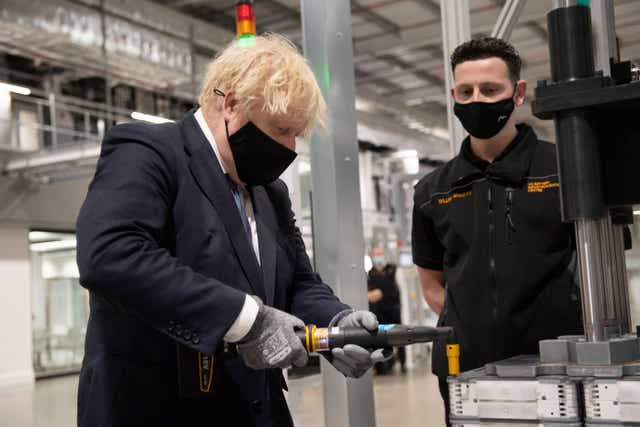 <p>A winter of discontent could damage Johnson’s already thinning reputation</p>