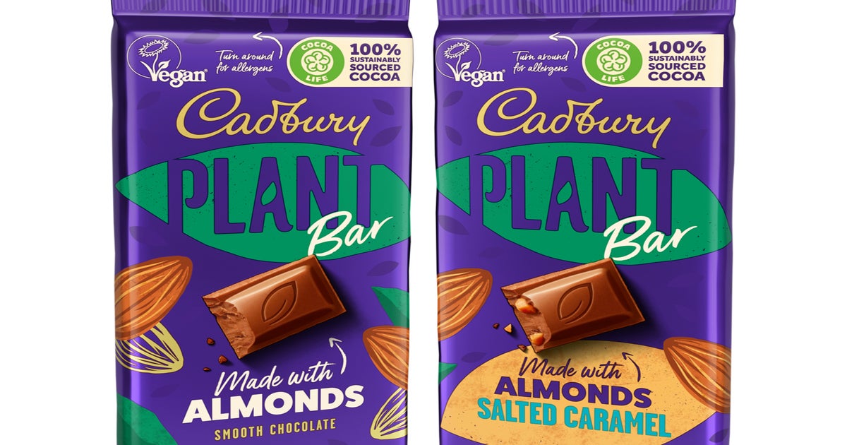 Cadbury is launching its first vegan chocolate bar | The Independent