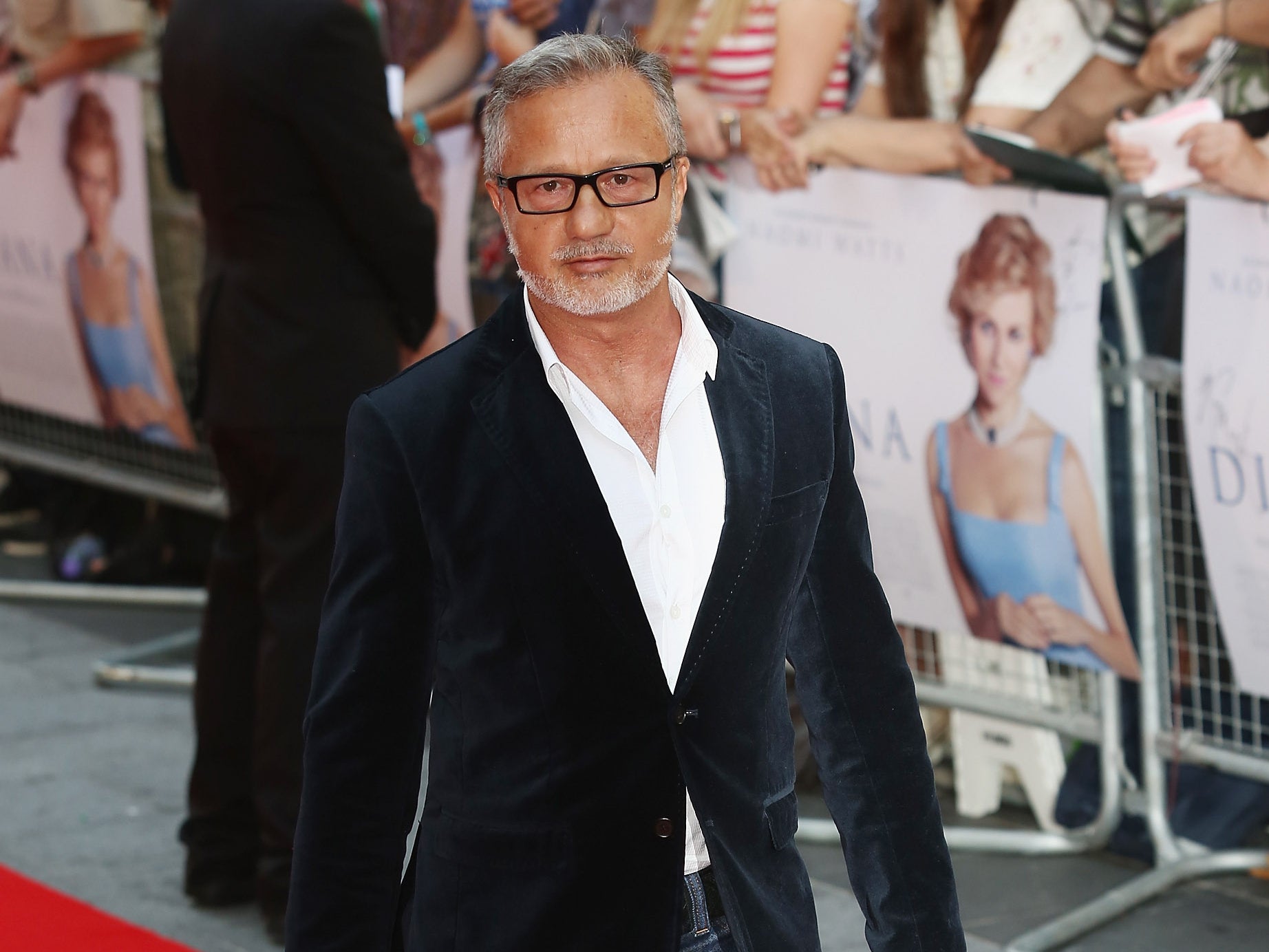 Jacques Azagury attends the World Premiere of "Diana" at Odeon Leicester Square on September 5, 2013