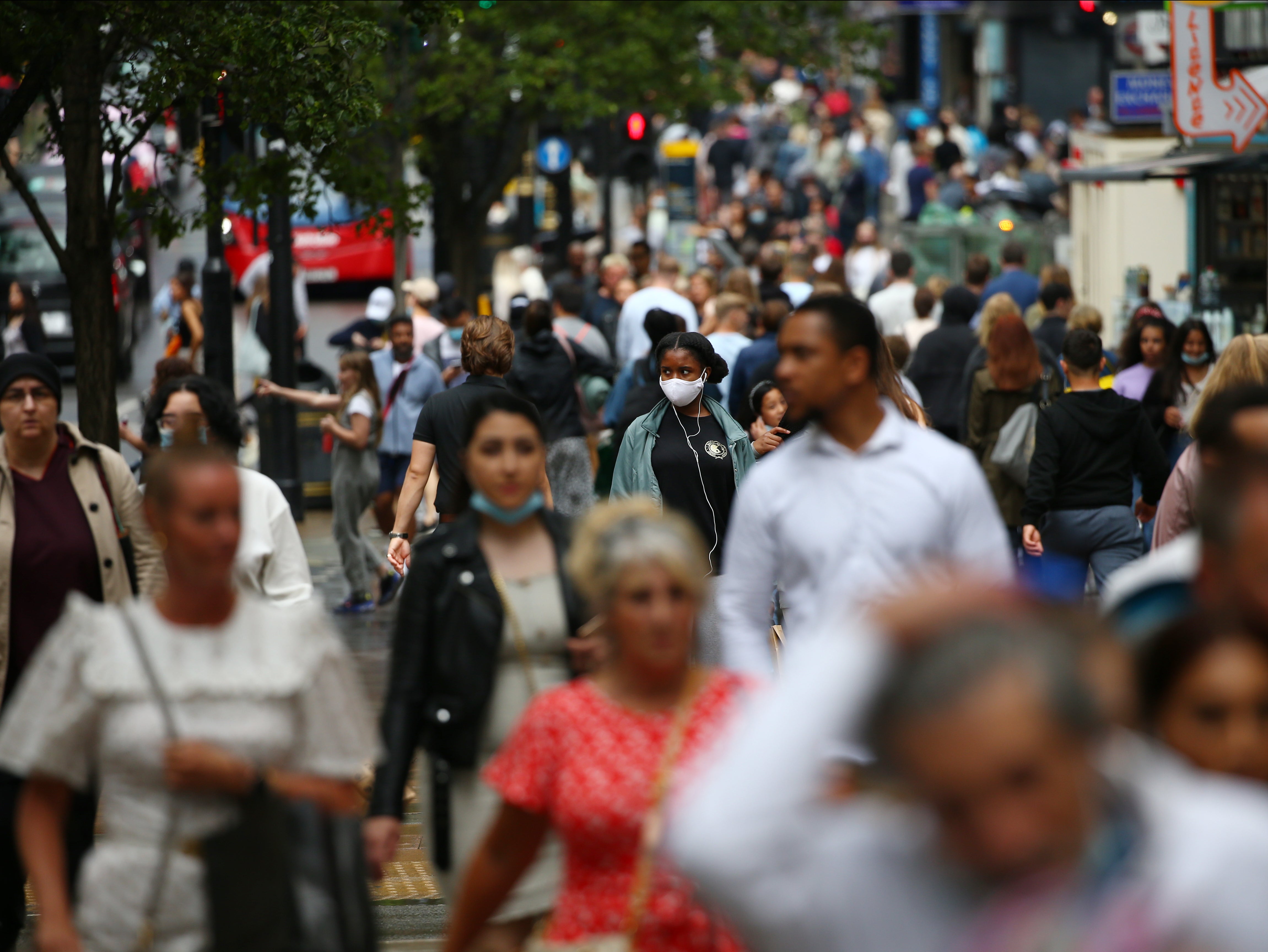 <p>El FMI considera al  Reino Unido una de las economías más afectadas por la pandemia del mundo avanzado. </p>