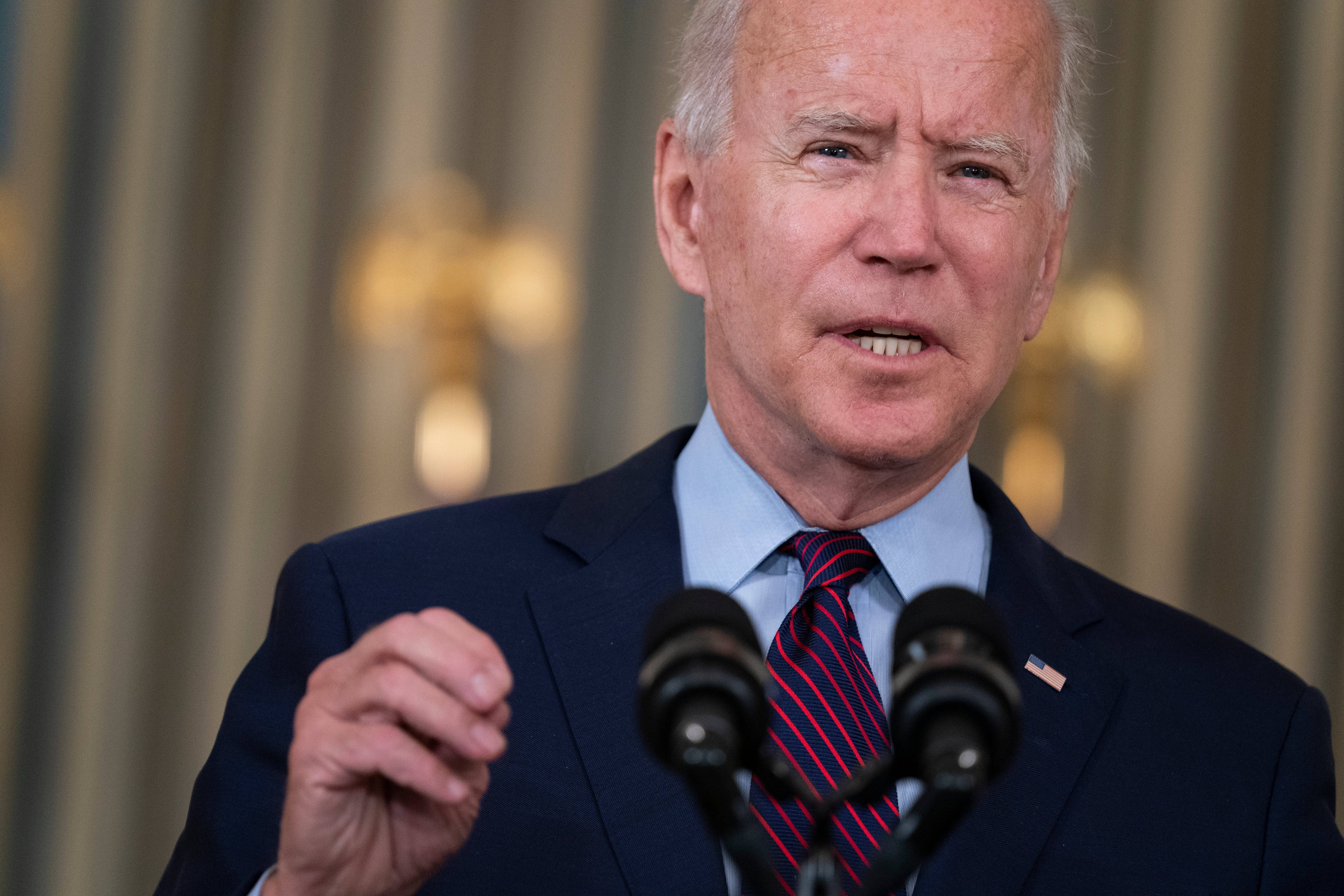 Mr Biden himself has largely avoided speaking about the death penalty since he was sworn in