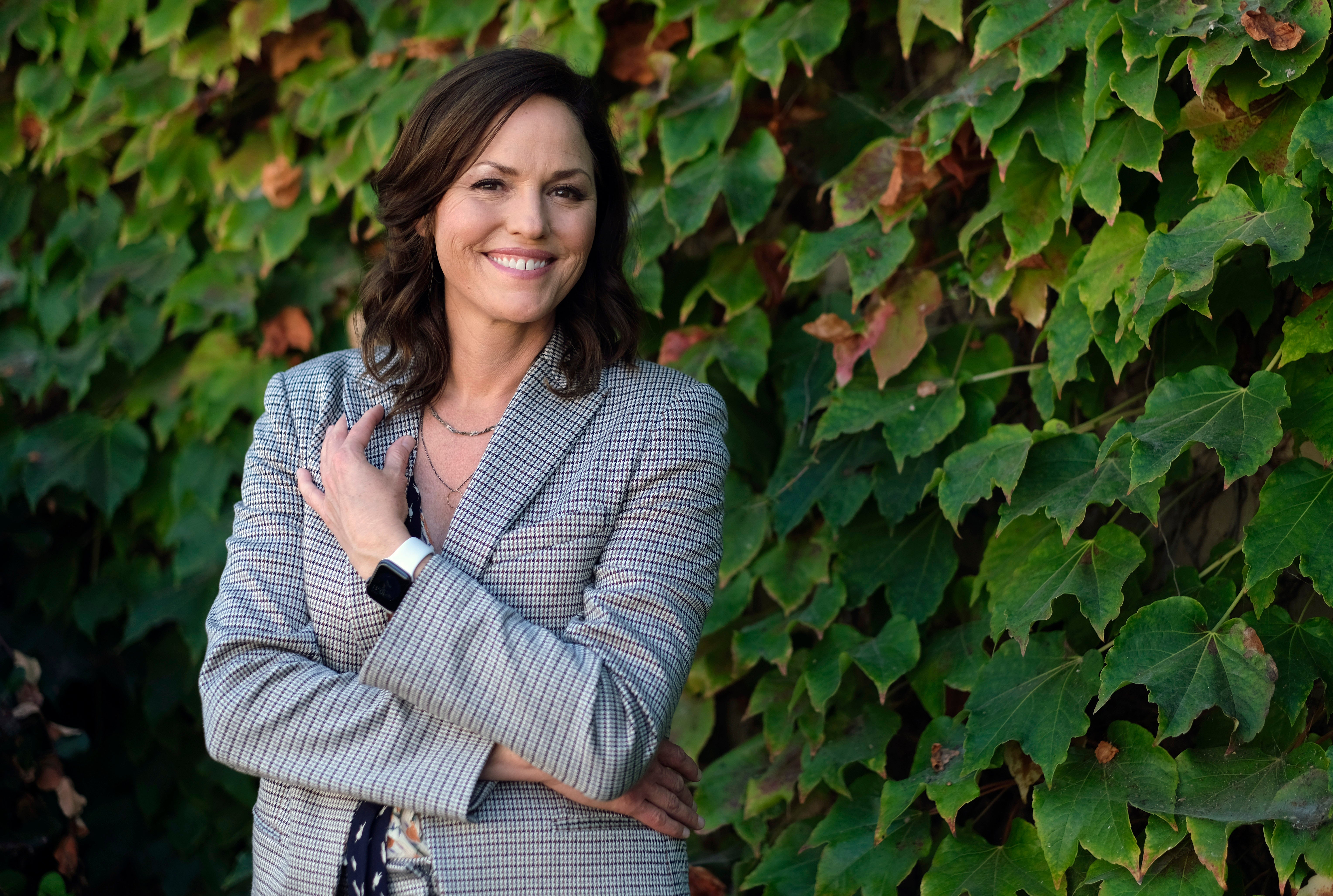 Jorja Fox Portrait Session