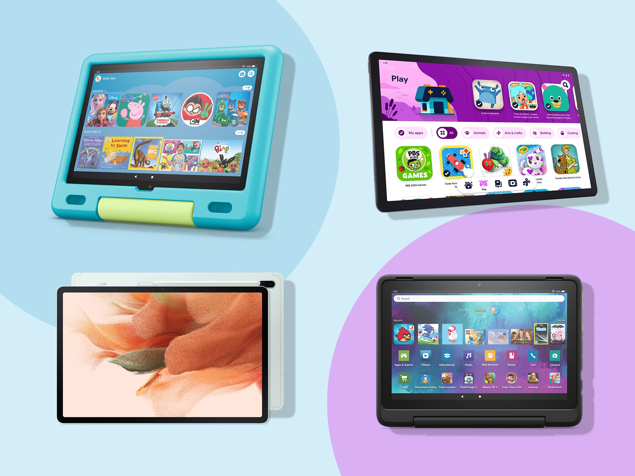 Mini Kids Laptop Tablet Ipad Computer Child Educational Game Gaming Toy Learning 