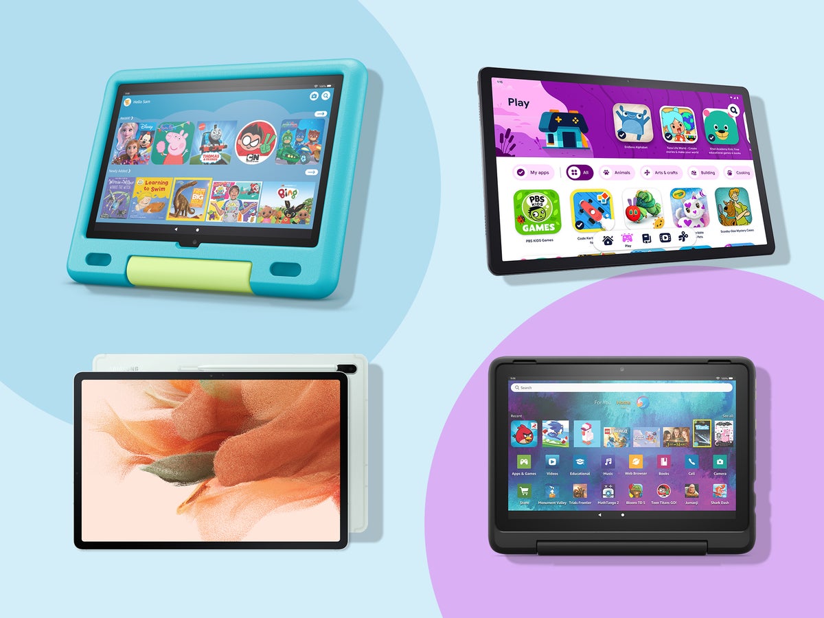 7 best kids’ tablets for learning, drawing and playing games