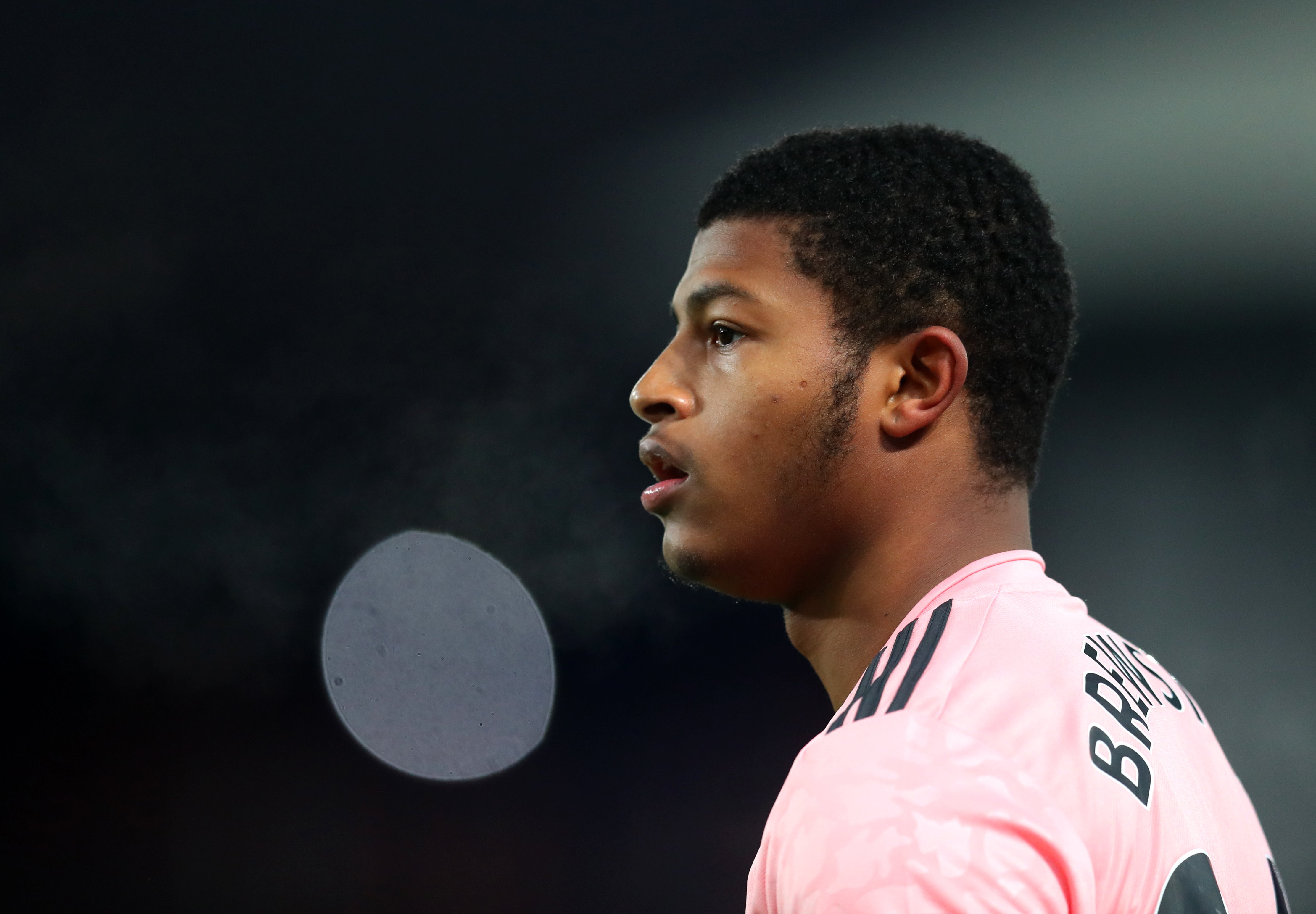 In March, Rhian Brewster made public an abusive message he received on his Instagram account (Catherine Ivill/PA Images)