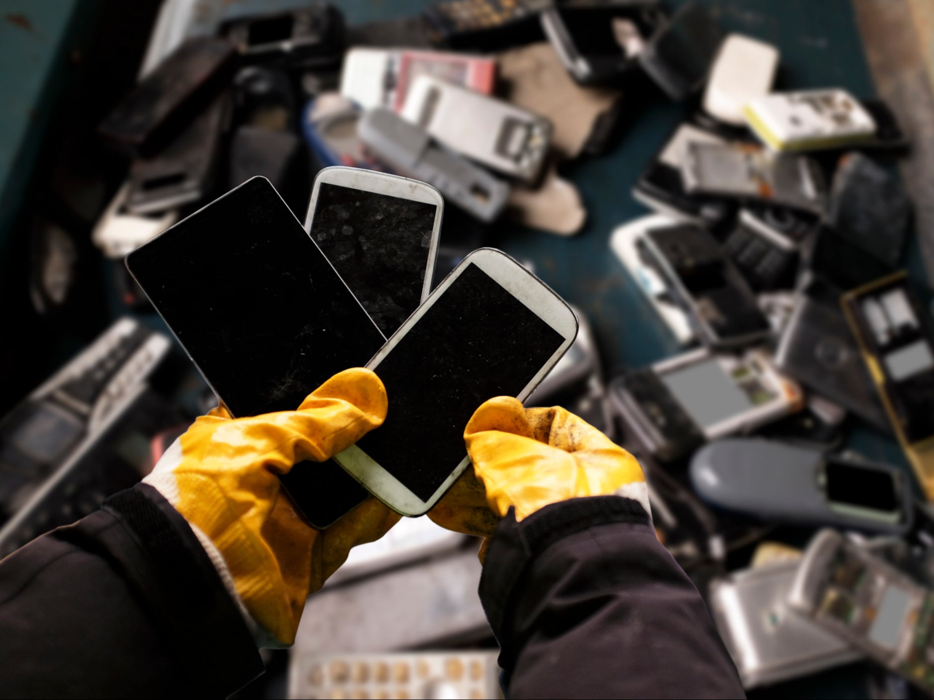 Electronic waste is the fastest growing waste stream in Europe