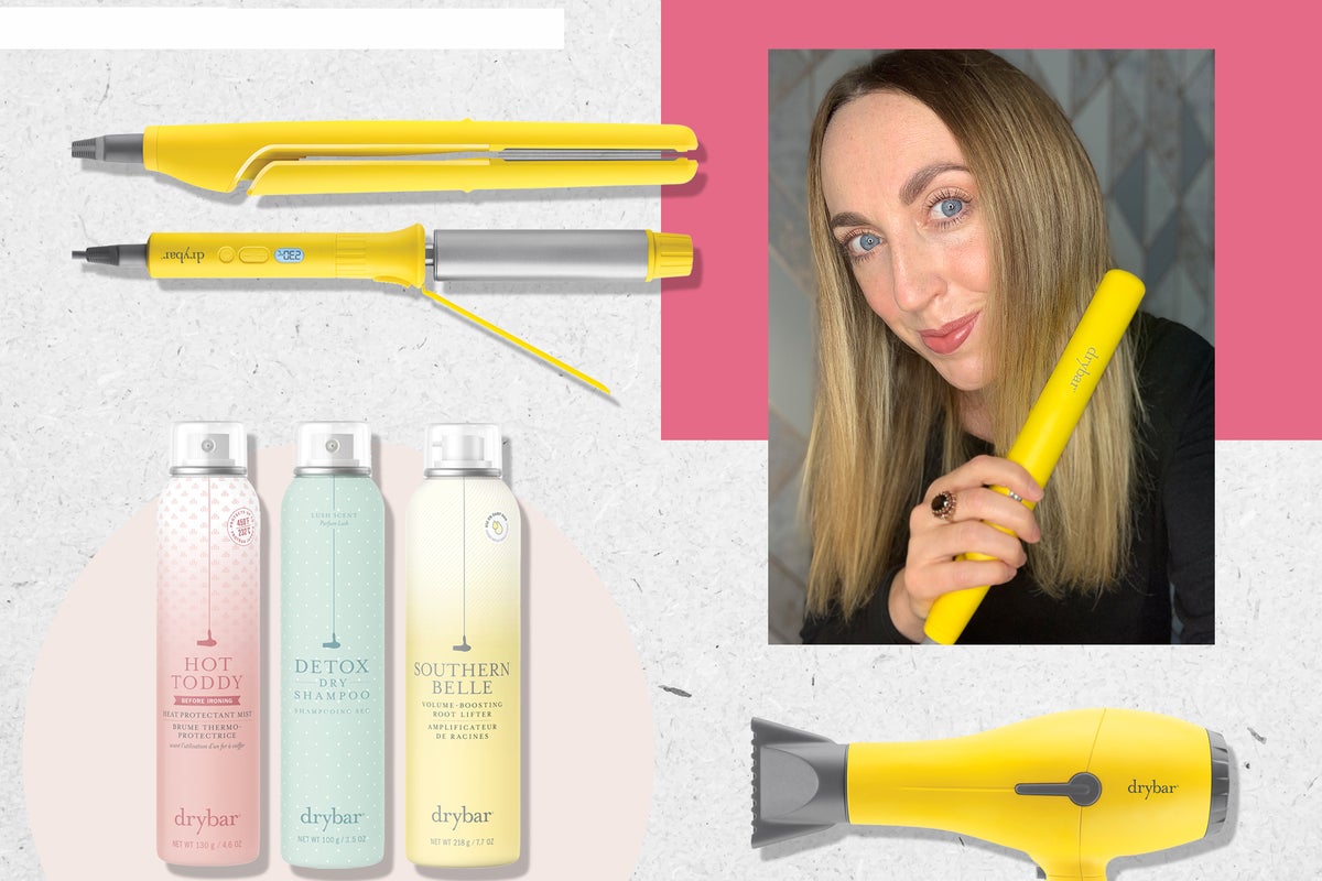 Dry Bar Blow Out Brush Reviews Drybar The Triple Shot