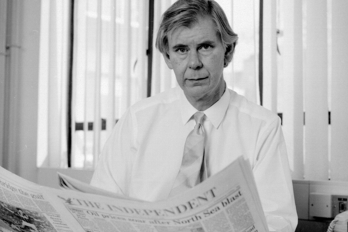 Voices: The biggest risk Sir Andreas Whittam Smith ever took was co-founding The Independent