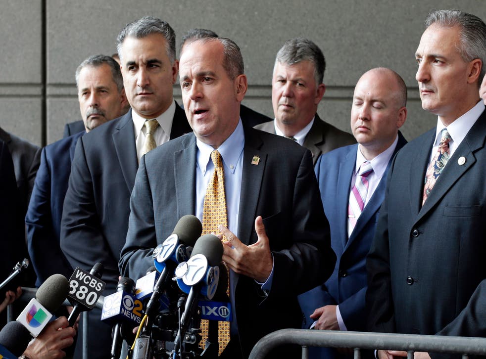 Ed Mullins, NYPD SBA chief, resigns following FBI raid | The Independent
