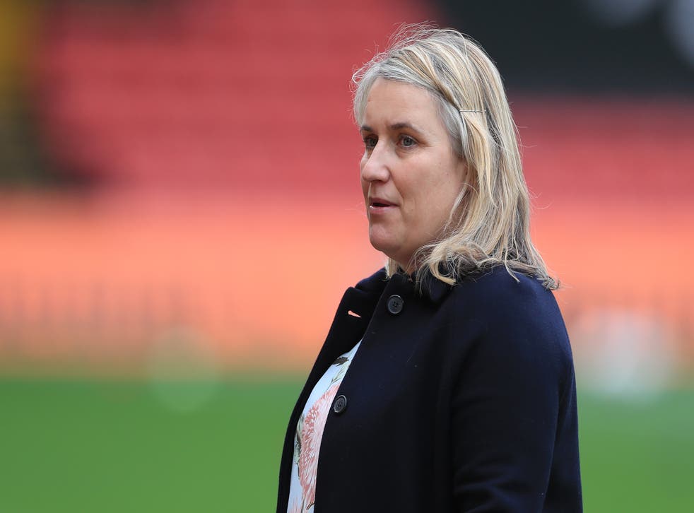 Emma Hayes Says Chelsea Head Into Women S Champions League In Confident Mood The Independent