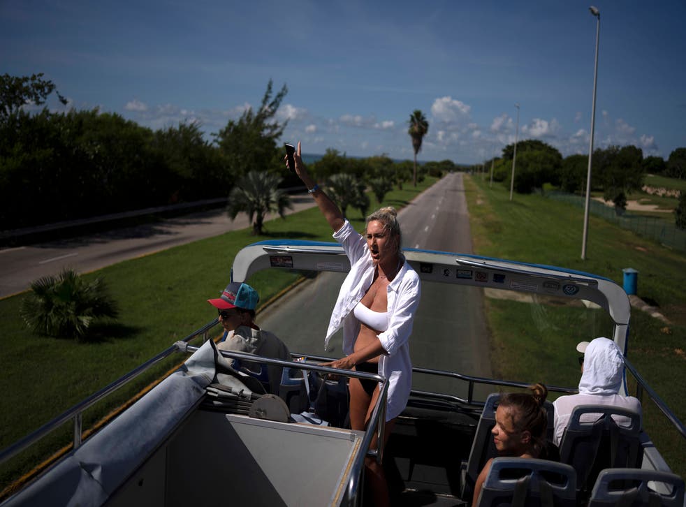 APTOPIX Cuba Tourism