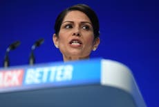 Priti Patel accused of ‘weaponising violence against women’to justify new laws that ‘deepen inequality’