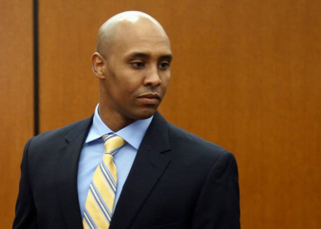 <p>Mohamed Noor has been sentenced to four years and nine months in prison </p>