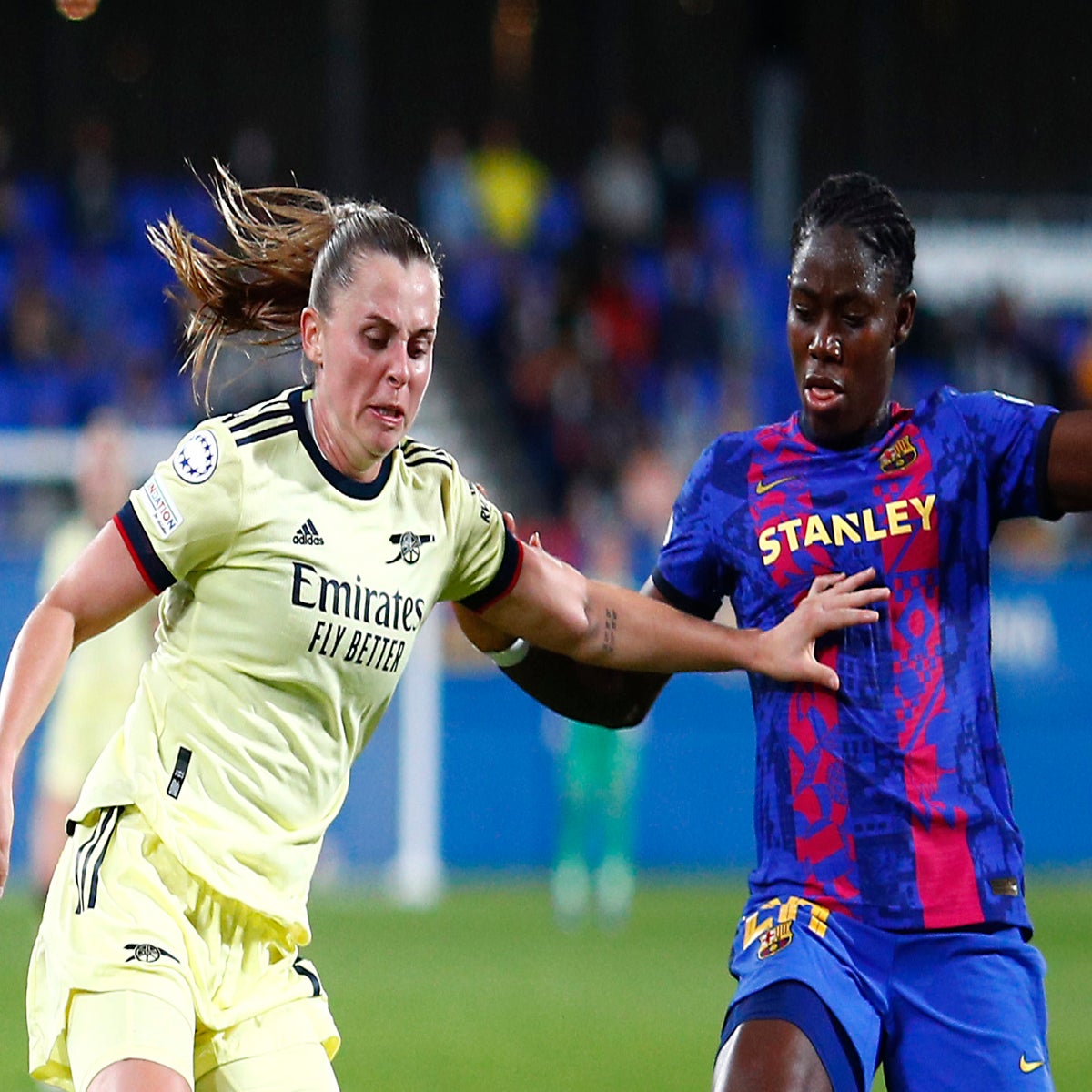 Barcelona 4-1 Arsenal: Champions produce dominant win in Women's