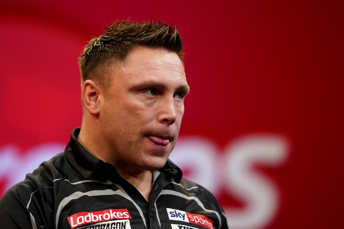 Darts: Top seed Gerwyn Price digs deep to come from behind against Mervyn King