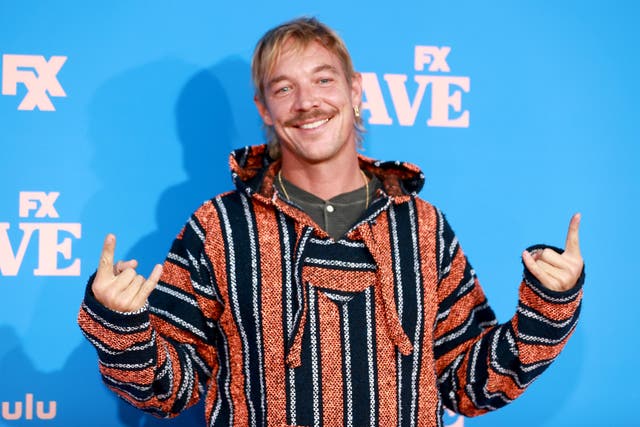 <p>Diplo attends FXX, FX and Hulu's Season 2 Red Carpet Premiere Of ‘Dave’ at The Greek Theatre on 10 June 2021 in Los Angeles, California</p>