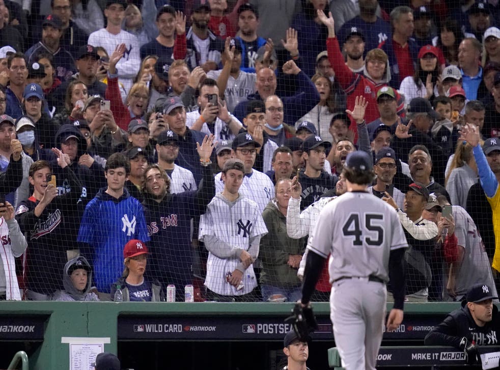 YANQUIS ELIMINADOS