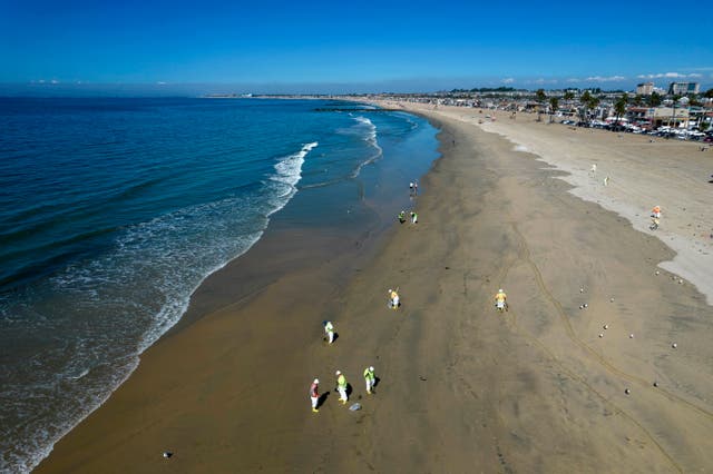 California Oil Spill