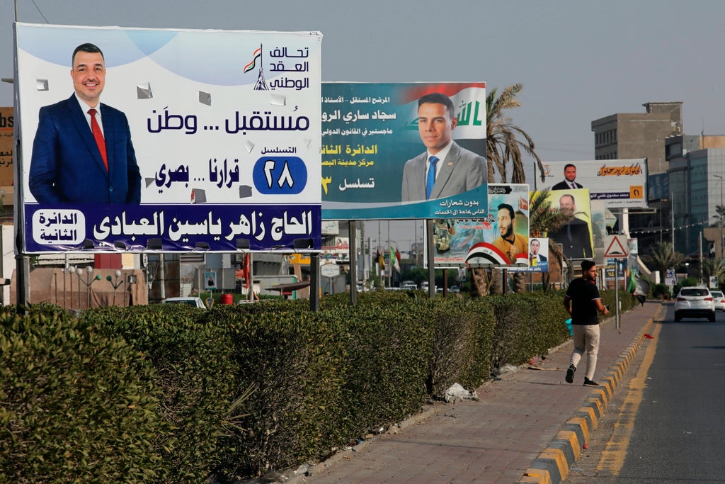 Sundays vote in Iraq clouded by a disillusioned electorate