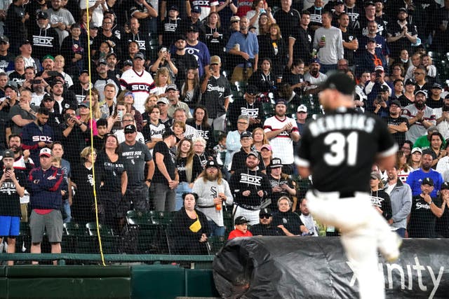 White Sox-Building Base Baseball