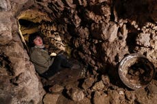 Hiding spots used by Jews during Nazi Holocaust discovered in sewers of Ukrainian city