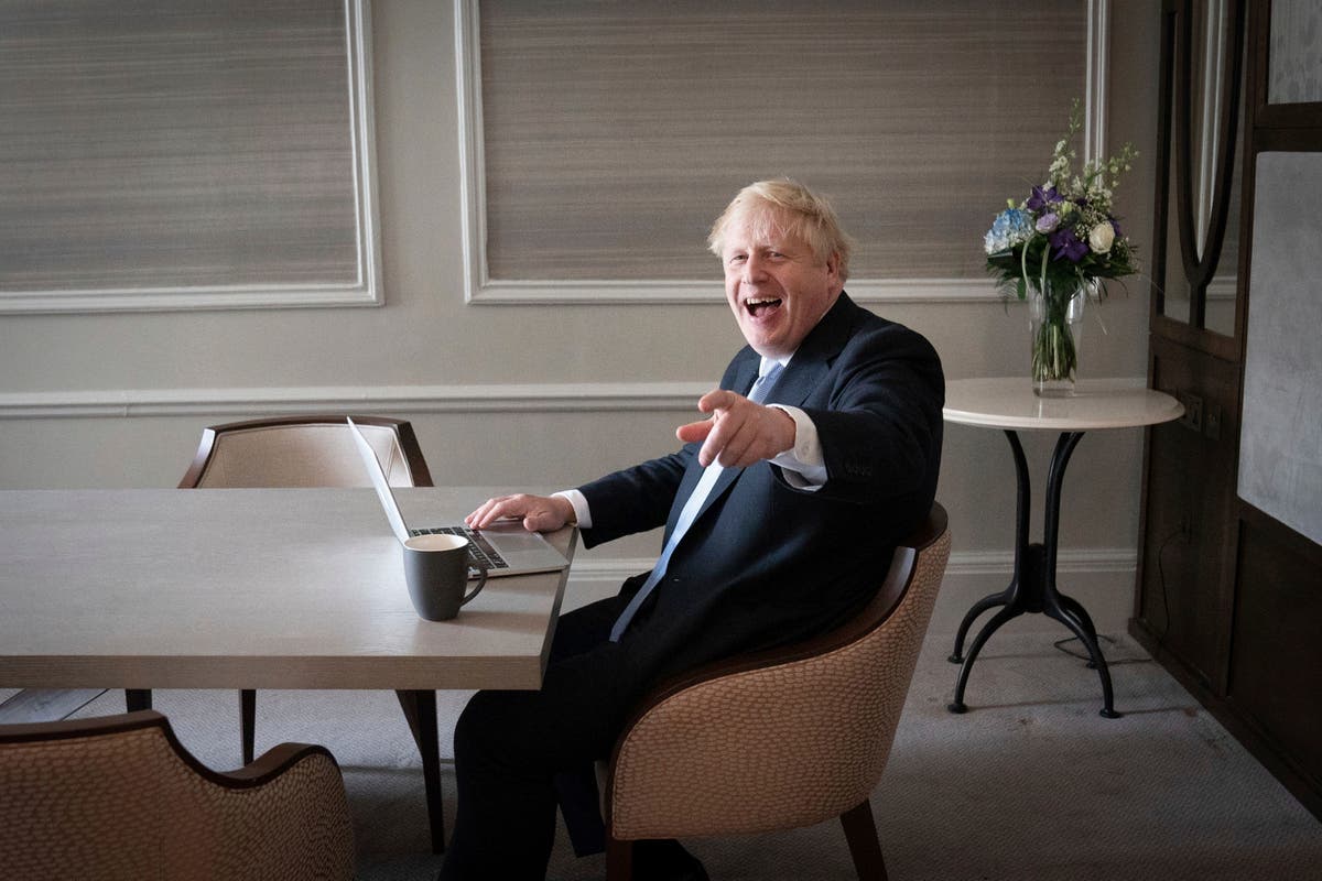 Boris Johnson speech &ndash; live: PM to push &lsquo;levelling up&rsquo; agenda and minimum wage plan on same day as UC cuts