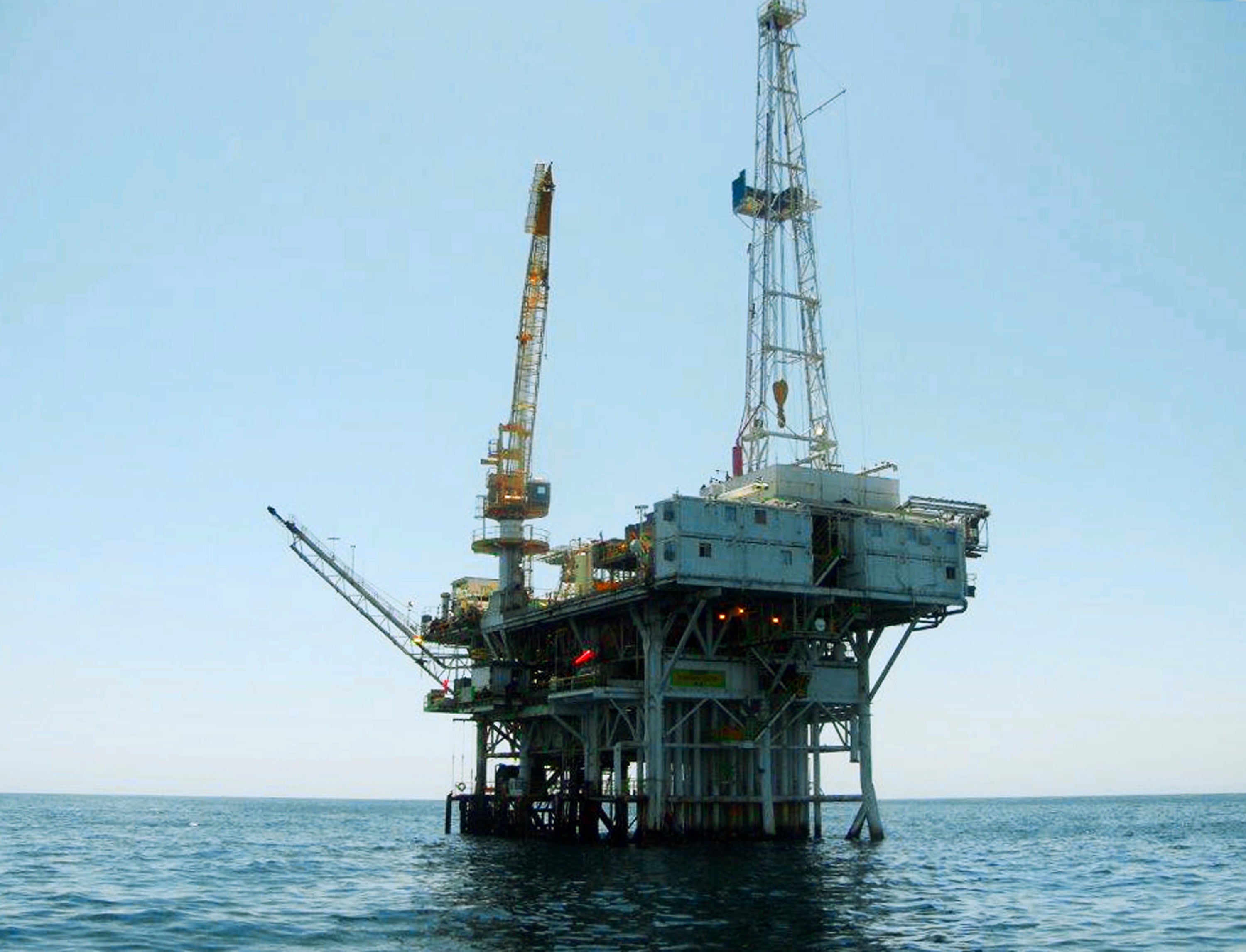 California Offshore Drilling