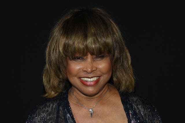 <p>Tina Turner photographed in 2018</p>