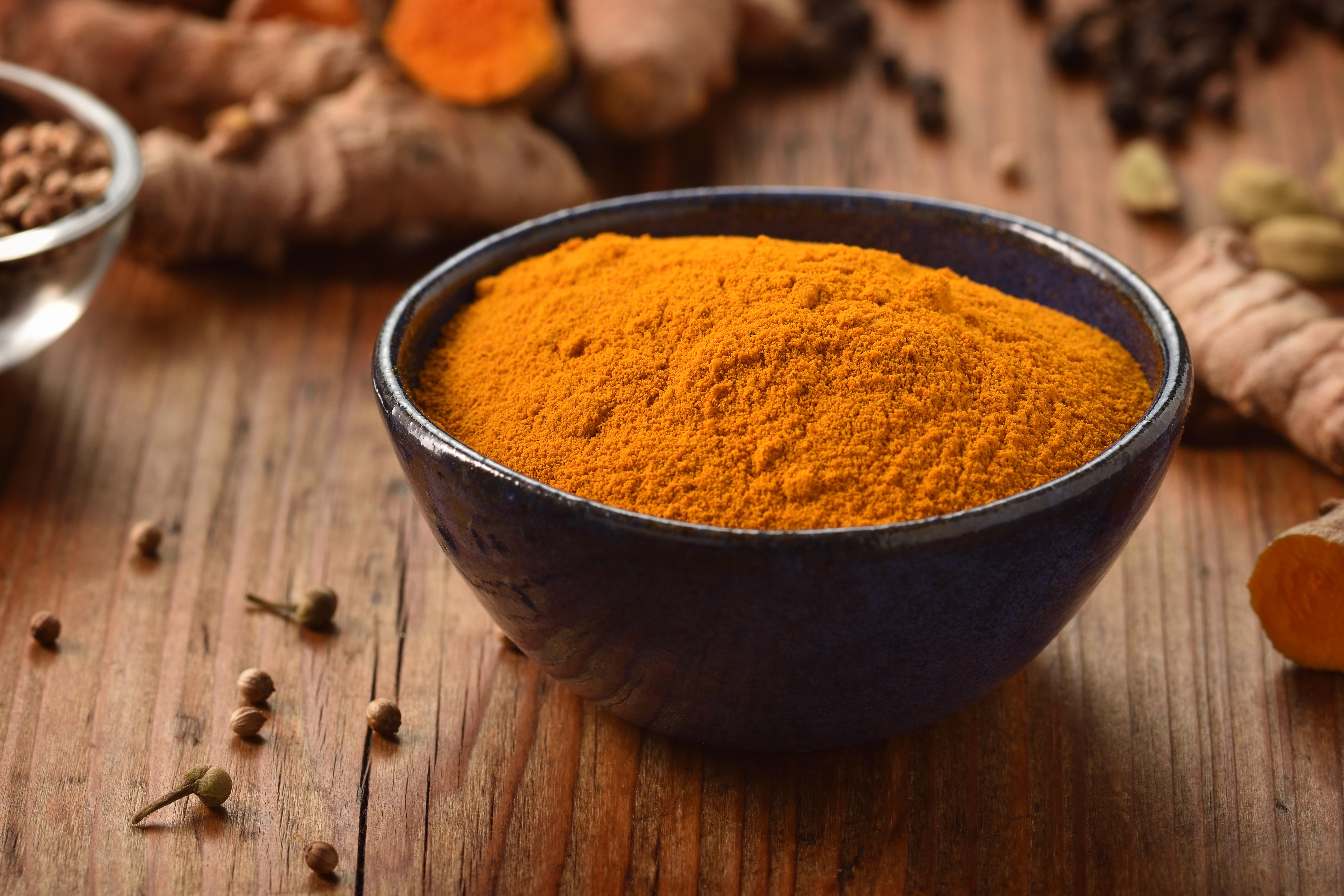 Turmeric is often found in spicy dishes (Alamy/PA)