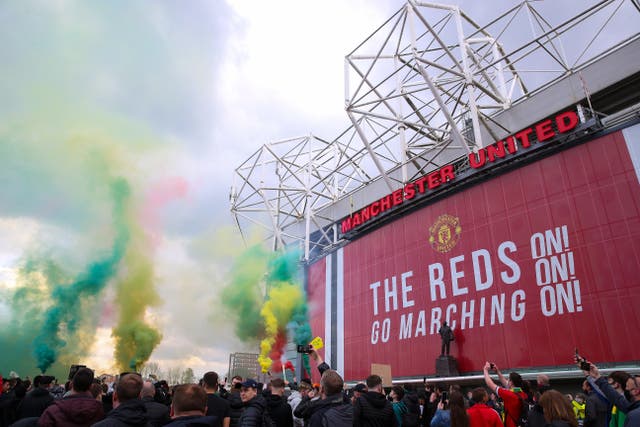 The Glazer family have put some Manchester United shares available for sale (Barrington Coombs/PA)