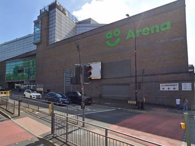 <p>Manchester Arena</p>