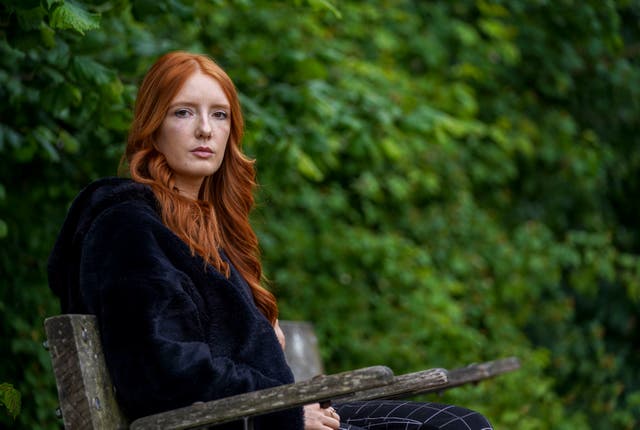 <p>Patsy Stevenson has been the target of kidnap and death threats ever since she was photographed being arrested at the Sarah Everard vigil</p>