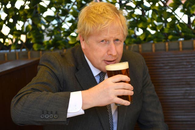 <p>‘Given a choice between going for a pint with Keir Starmer or Boris Johnson, Johnson wins pretty much every time’ </p>