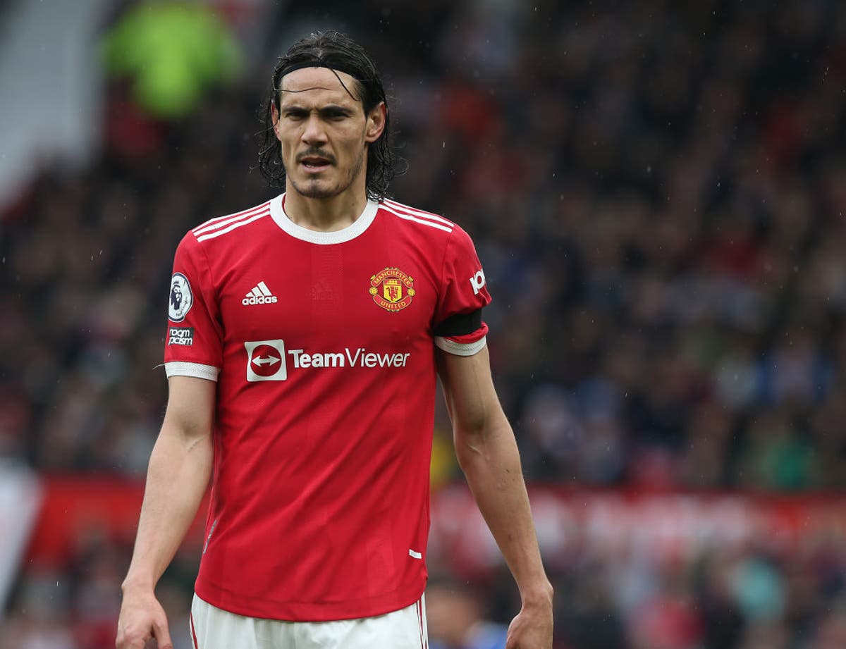 Edinson Cavani details how injury struggles have limited Manchester United playing time this season