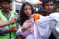 US woman in Bali 'suitcase murder' to be released Oct. 29