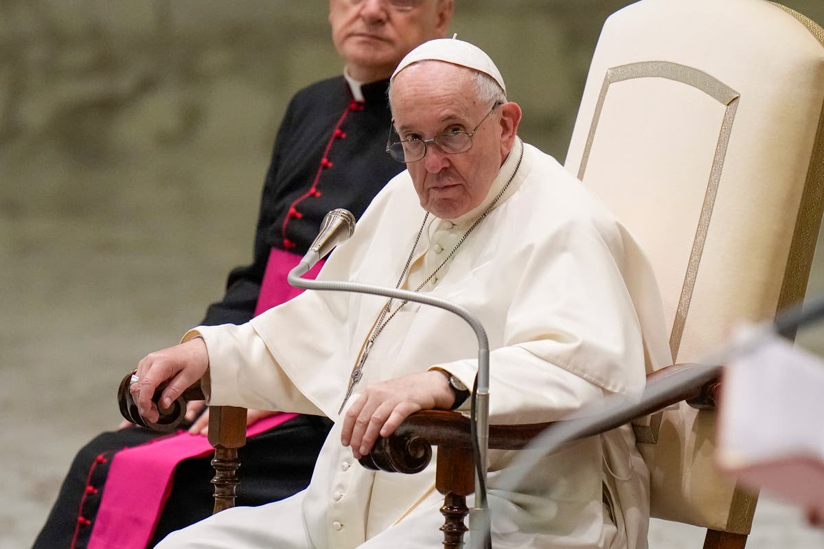 Pope says sex outside marriage is not the most serious sin