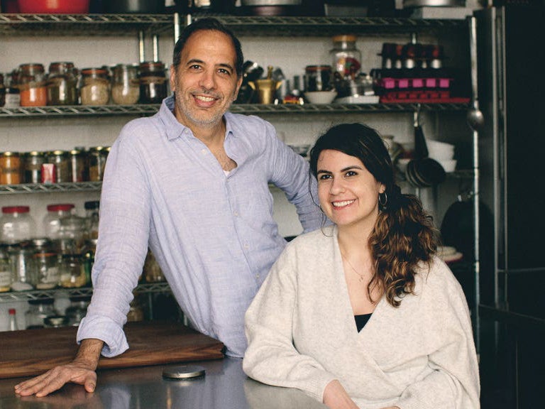 Yotam Ottolenghi and his co-author Noor Murad
