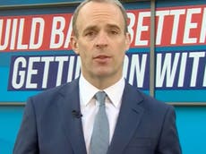 Dominic Raab suggests both men and women can be victims of misogyny